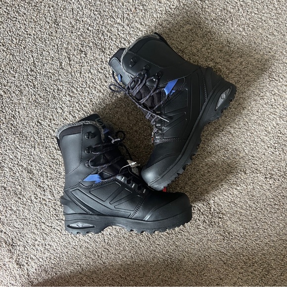 Salomon Women’s Winter Boots Hiking Boots TOUNDRA PRO CLIMASALOMON™ WATERPROOF - Picture 10 of 14